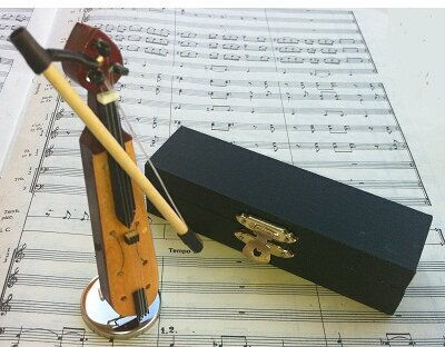 Wooden Pontic Lyra Miniature 18cm