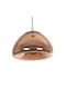 GloboStar Cristin Pendant Light Copper Bell with Socket G4 18x18x13cm