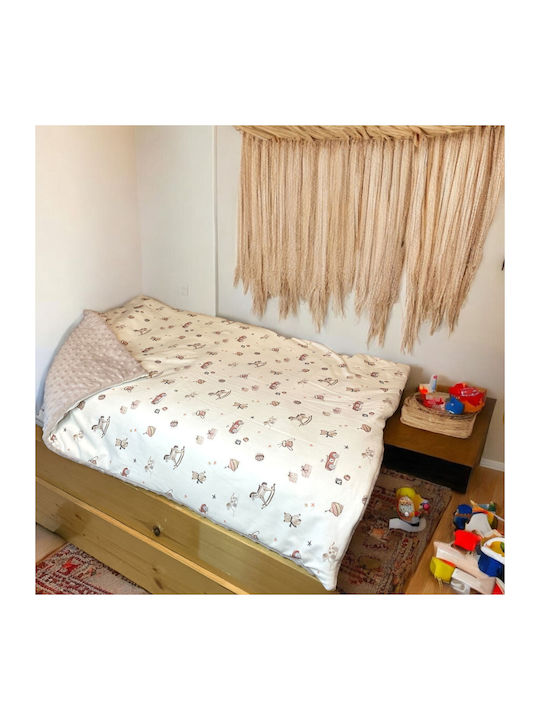 Grandes Suenos Mehrfarbig Kinderbettdecke 110x150cm 74769-1 Grandes Suenos Mehrfarbig Kinderbettdecke 110x150cm 74769-1