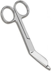 Curved Sewing Scissors 18 Cm