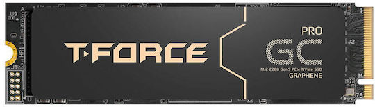 TeamGroup T-FORCE GC PRO SSD 4TB τύπου M.2 με σύνδεση PCI Express 5.0 και Ψύκτρα TM8FFL004T0C129