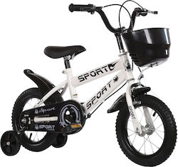 NBW 14" Bicicletă De Munte Pentru Copii Albă
