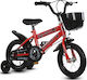 NBW 12" Παιδικό Mountain Bike Κόκκινο