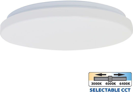 Vivalux Ceiling Mount Light 31cm with Integrated LED