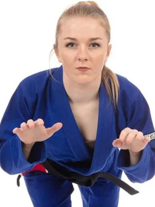Tatami Fightwear Tatami Γυναικεία Ζακέτα Jiu Jitsu Μπλε