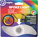 Spițe Cu Led-uri Rgb Colorate Clip-on Spokebrightz