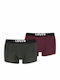 Basic Trunk Ανδρικά Μποξεράκια Πολύχρωμα 2Pack