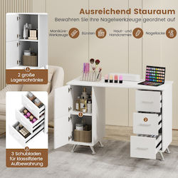 Costway Maniküre Tisch