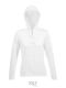 Sol's Spencer Unisex Long Sleeve Promotional Sweatshirt White
