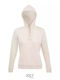 Sol's Spencer Women's Long Sleeve Promotional Sweatshirt Creamy Pink