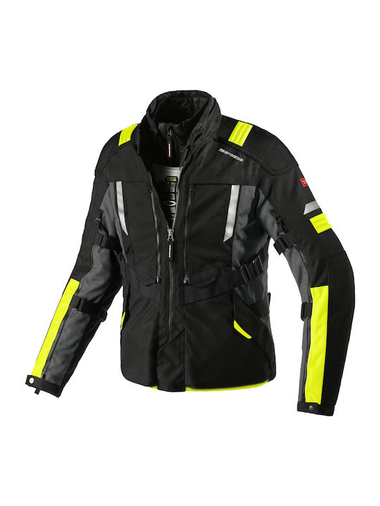 Amazon Motorradjacke Wasserdicht Atmungsaktiv Spidi Modular Herren