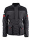 Lady Winter Damen Motorradjacke Wasserdicht Schwarz