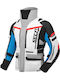 Arrakis III Women's Motorcycle Jacket 4 Seasons Waterproof White
