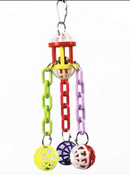 Bunte Ketten Bälle 25cm Bunte Ketten Bälle 25cm