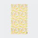 Slowtide Strandtuch Gelb 152x76cm.