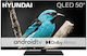 Hyundai Smart Television 50" 4K UHD QLED QLX50850GSMART HDR (2025)