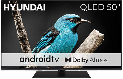 Hyundai Smart Television 50" 4K UHD QLED QLX50850GSMART HDR (2025)