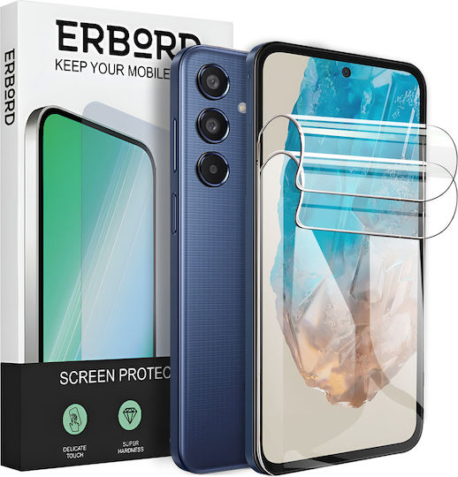 2x Hydrogel Displayschutzfolie Samsung Galaxy M35 Erbord