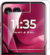 Γυαλί Πίσω Οθόνη Του Motorola Razr 60 Ultra Διαφανές