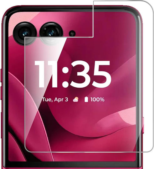 Γυαλί Πίσω Οθόνη Του Motorola Razr 60 Ultra Διαφανές