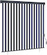 vidaXL Rollos Partieller Blackout Blau P180xH250cm 362081