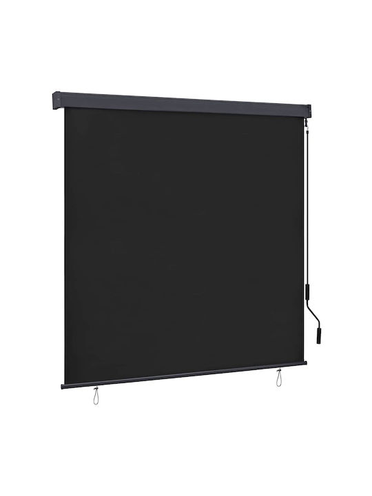 vidaXL Rollos Mischer Blackout Grau P180xH250cm 362084