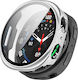 Techsuit Defense360 Pro σε Ασημί χρώμα για Galaxy Watch8 40mm
