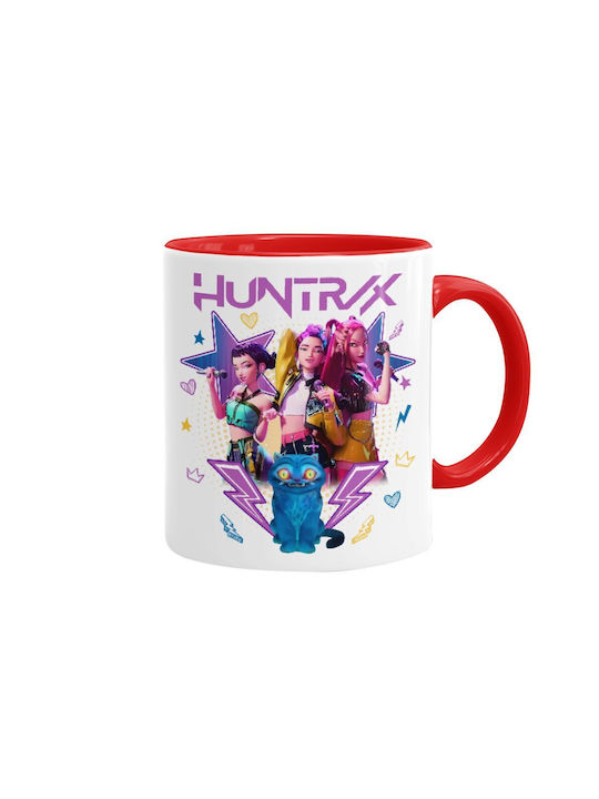 Koupakoupa Huntrix K-pop Series Mug Ceramic Red...