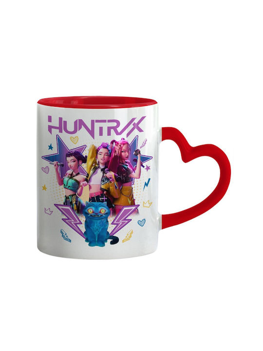 Koupakoupa Huntrix K-pop Series Mug Ceramic Red...