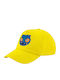Koupakoupa Kids' Hat Jockey Fabric Huntrix Derpy The Blue Tiger Yellow