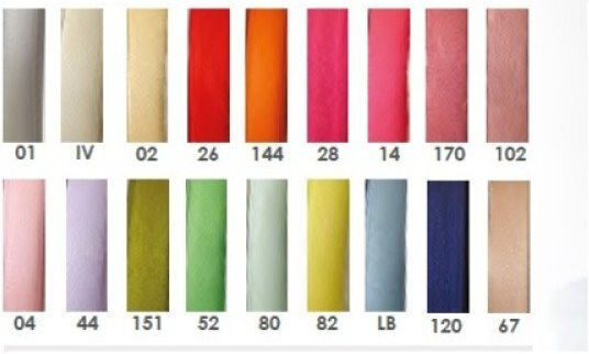 Satin Bänder Neue Ugie 10mm 40813-2 Χ82-Gelbes