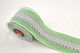 Ribbon Halima Velvet Turquoise 10 Cm X 4.5 M Tu...