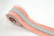 Ribbon Halima Velvet Salmon 10 Cm X 4.5 M Salmo...