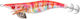 Cinnetic Crafty Tiger 3.0 #4 Regenbogen Rote Tintenfisch-Jigs