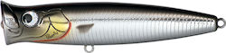 Изкуствен Fishus Lurenzo Ubuntu Popper 13.5см Bc Черен Хром