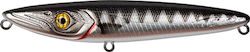 Τεχνητό Fishus Lurenzo Espetit 9.5cm Grey Espetron Τεχνητό Fishus Lurenzo Espetit 9.5cm Grey Espetron