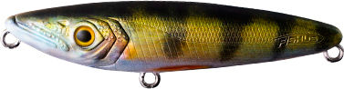 Artificial Fishus Lurenzo Espetit 7cm Mimetic Perch Bait