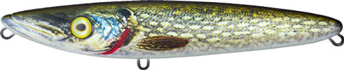 Τεχνητό Fishus Lurenzo Espetit 14cm Mimetic Pike