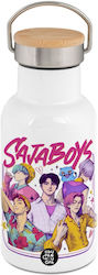 Huntrix Saja Boys Stainless Steel Thermos Bottl...