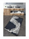 UnicUtil Antiderapant Covoraș de Baie 359CHL5233 Multicolor 70x120buc