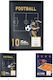 Must Team Notebook Ruled B5 40 Sheets 1pcs (Μiscellaneous Designs)
