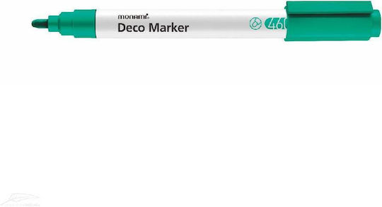 Monami Acrylic Marker Metallic Green