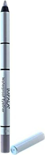 Impala Cosmetics Μαλακό Μολύβι Ματιών Silver #311