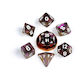 Fanroll 7 Mini Dice Set Stardust Supervolcano