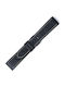 KOSTELO Leather Strap Black 20mm