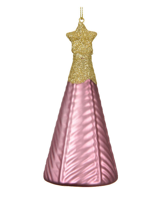 Weihnachtsdekoration Baum 12.6cm Lila 3