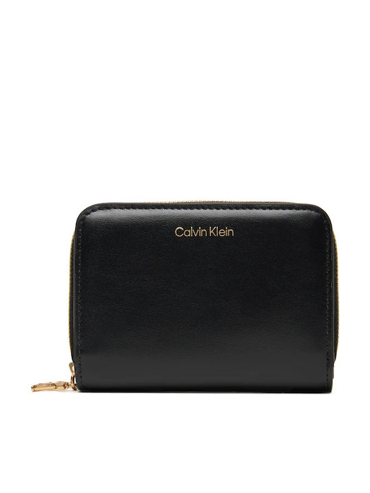 Small Leather Women's Wallet Classic Black
