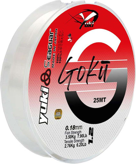 Fire De Pescuit Yuki Seaguar Goku 0.18mm 25m