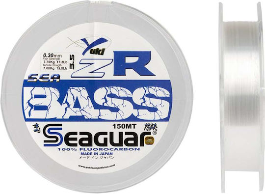 Fishing Line Yuki Seaguar Zr Seabass 150m 0.33mm