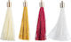 Tassel 5cm Stop 20 Pieces 40813-107 White